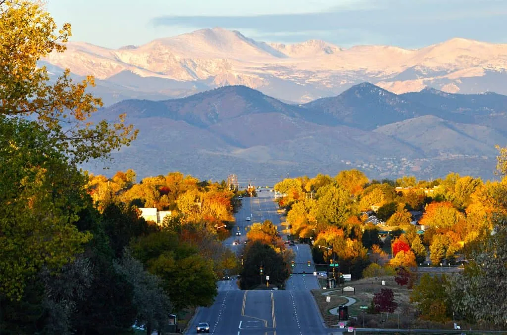 Commercial roof in Centennial, CO